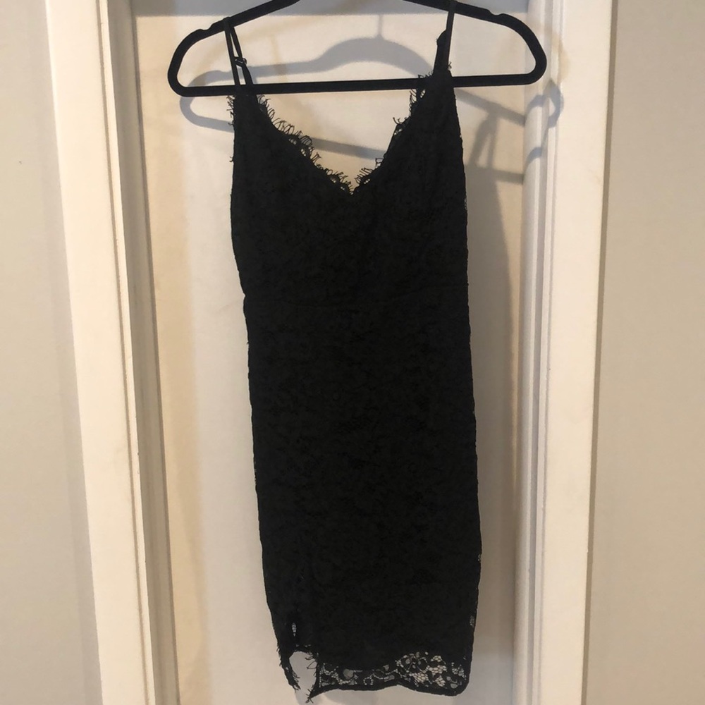 Black Tank Lace Dress Boutique
